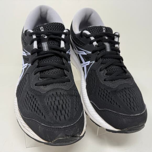 ASICS Gel Contend-7 Run Shoes Womens Sz 10 Black White Lightweight I.7.1 Durable - Picture 8 of 16